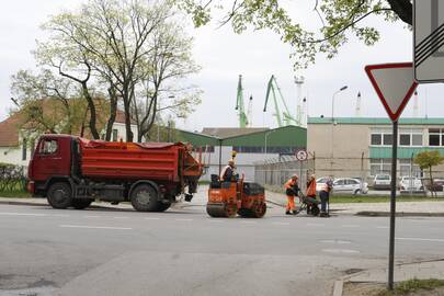 Gatvių remontui ir priežiūrai šiemet atseikėta mažiau lėšų nei praėjusiais metais.