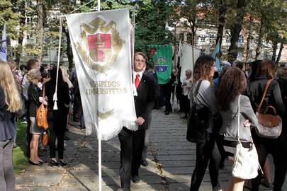 Mitingas: Klaipėdos jaunimas garsiai išsakys savo susirūpinimą miesto likimu.