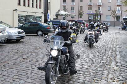 Vietos: motociklų mėgėjai nori įgyti teisę ramiai stovėti uostamiesčio centre, specialiai pažymėtose vietose, ir nesistumdyti tarp automobilių.