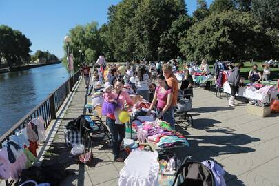 Iniciatyva: šeštadienį Danės skvere jau tradiciškai susiburs šeimos.