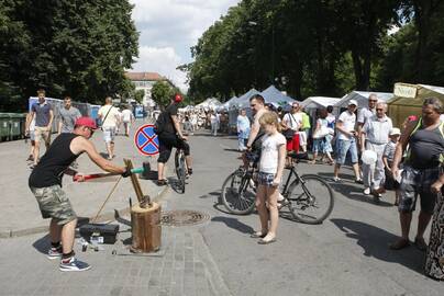 Skaičius: šiemet Jūros šventės mugėje bus mažiau prekybos vietų.