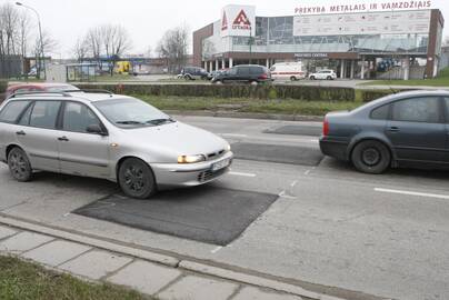 Saugumas: prie pėsčiųjų perėjos, kurioje rugsėjo pradžioje žuvo žmogus, įrengti greičio slopinimo kalneliai.