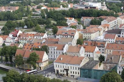 Sklypus išsinuomosiantys verslininkai įsipareigos per kelerius metus čia pradėti veiklą.