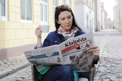 Nuolaida: užsisakyti dienraštį "Klaipėda" visiems kitiems metams dabar kainuoja tik 39 eurus.