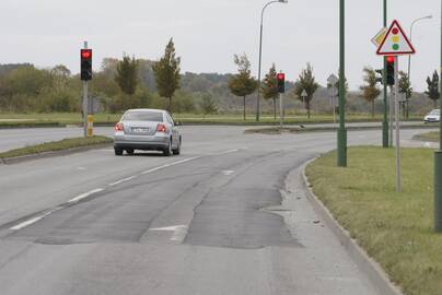 Eismas: jau šiomis dienomis Jūrininkų pr. vairuotojų laukia pokyčiai.