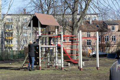 Planas: šiemet mieste atsiras aštuonios vaikų žaidimų aikštelės.