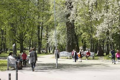 Ateitis: viliamasi, kad Skulptūrų parko ir senųjų kapinių teritorija bus atnaujinta iki 2020-ųjų.