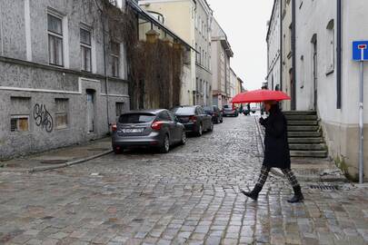 Anarchija: dažnas atvejis, kai kaimynai įsivaizduoja esantys viršesni už kitus ir galintys "numesti" savo automobilius, kur papuola.