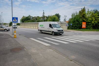 Pokyčiai: kitais metais Arimų, Jaunystės ir Liepų gatvių sankryžoje planuojama įrengti kryptinį apšvietimą.