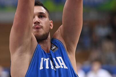 Vittorio Gallinari sūnus – Danilo Gallinari.