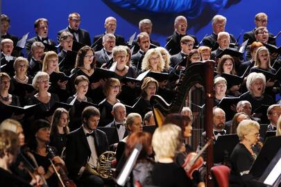 Įvykis: į gastroles Klaipėdos valstybinio muzikinio teatro choras išvyksta nedažnai.