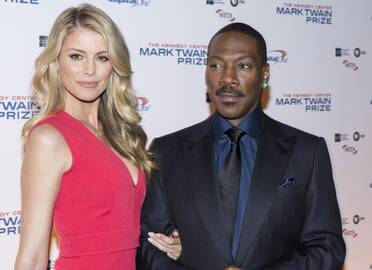 Eddie Murphy ir Paige Butcher