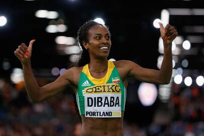 Genzebe Dibaba