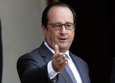 Francois Hollande'as 