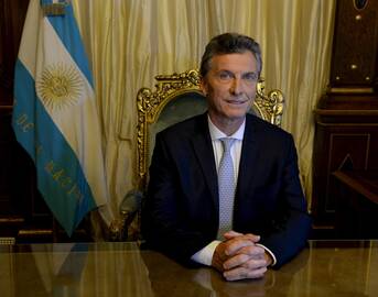 Mauricio Macri