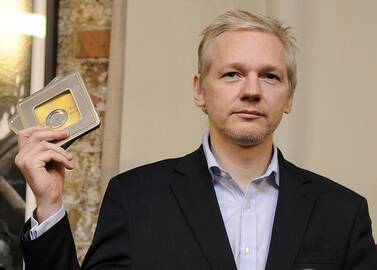 Jullianas Assange‘as