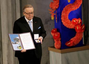 Martti Ahtisaari