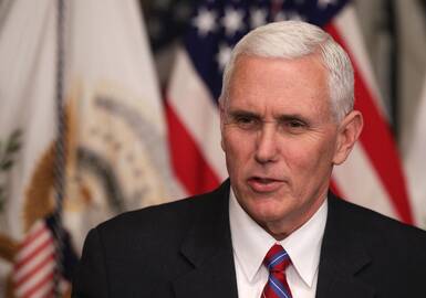 Mike'as Pence'as