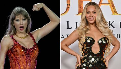 Taylor Swift ir Beyonce