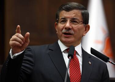 Ahmetas Davutoglu 