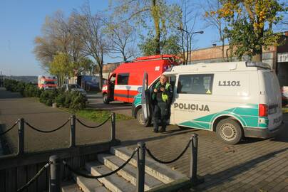 Pastangos: pernai rudenį pakeliui į perkėlą žmonės dažnai prie Dangės matydavo specialiųjų tarnybų darbuotojus.