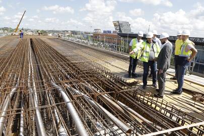 Suma: šiais metais Baltijos žiedinėje sankryžoje numatyta atlikti darbų už 14 mln. eurų.