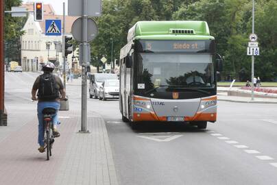 Patvirtino: viešojo transporto paslaugos atvykusiesiems iš Ukrainos – vis dar bus nemokamos.