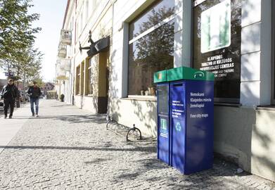 Nežinia: Klaipėdos turizmo ir kultūros informacijos centras galbūt bus sujungtas su įstaiga "Klaipėdos ID".