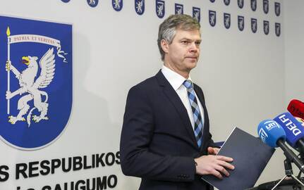 VSD vadovas Darius Jauniškis