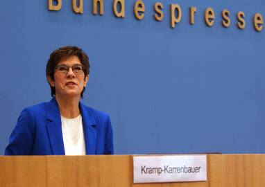 Annegret Kramp-Karrenbauer