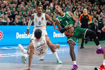 Eurolyga: Kauno „Žalgiris“ – Madrido „Real“ 64:83