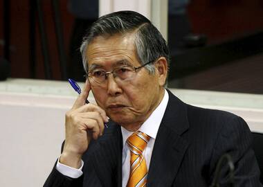 Alberto Fujimori 