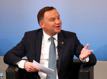 Andrzejus Duda dėl atsistatydinusių generolų nesijaudina