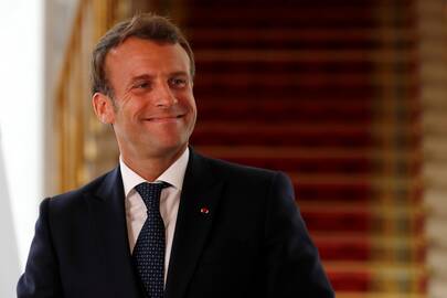 Emmanuelis Macronas