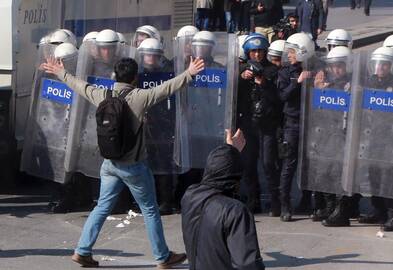 Turkijos policija