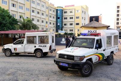 Senegalo policija