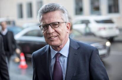 Thomas de Maiziere 