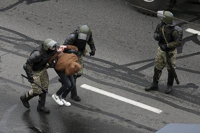 Protestai Baltarusijoje