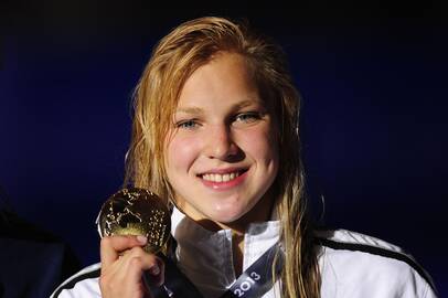 R.Meilutytė Barselonoje jau uždirbo daugiau nei 100 tūkst. litų