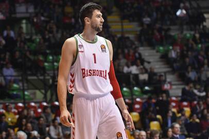 "Baskonia" lengvai įveikė „Daruššafaka“ krepšininkus