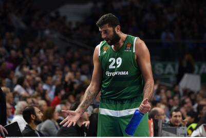  Ioannis Bourousis pelnė 13 taškų, tačiau jo komanda pralaimėjo