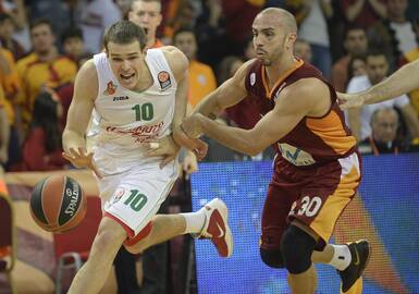 "Lokomotiv-Kuban" įveikė "Galatasaray" krepšininkus