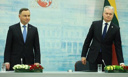 Andrzejus Duda ir Gitanas Nausėda