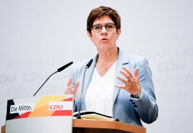 Annegret Kramp-Karrenbauer