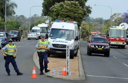 Australijos policija