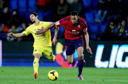 "Villarreal" (geltoni marškinėliai) - "Osasuna"