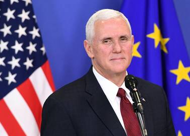 Mike'as Pence'as