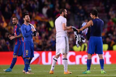 „Barcelona“ namuose sužaidė lygiosiomis 0:0 su „Juventus“ ir atsisveikino su turnyru