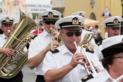 Nė viena miesto ar valstybės šventė Klaipėdoje nepraeina be pučiamųjų orkestro melodijų.