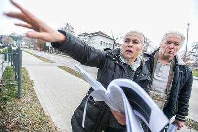 Vytautas Šalomskas ir Albina Adomonienė